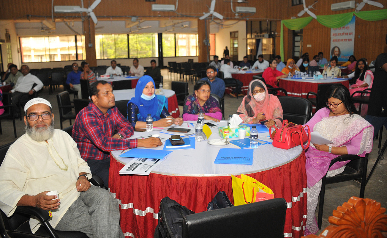 Participants in the Workshop
